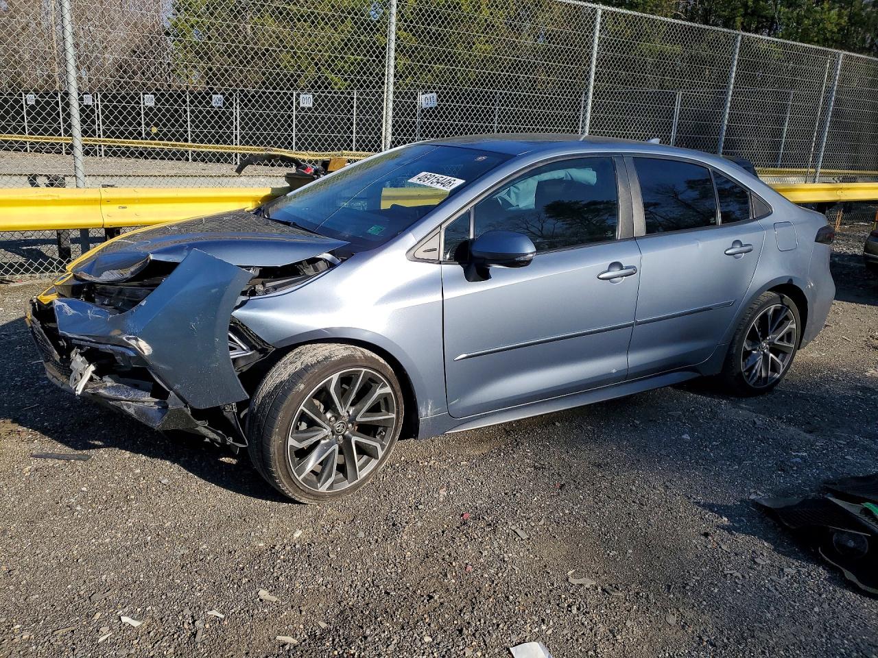 Salvage Toyota Corolla Image
