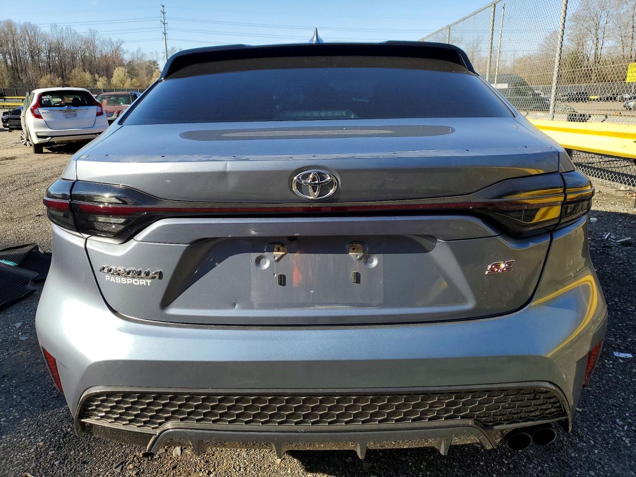 Toyota Corolla Se