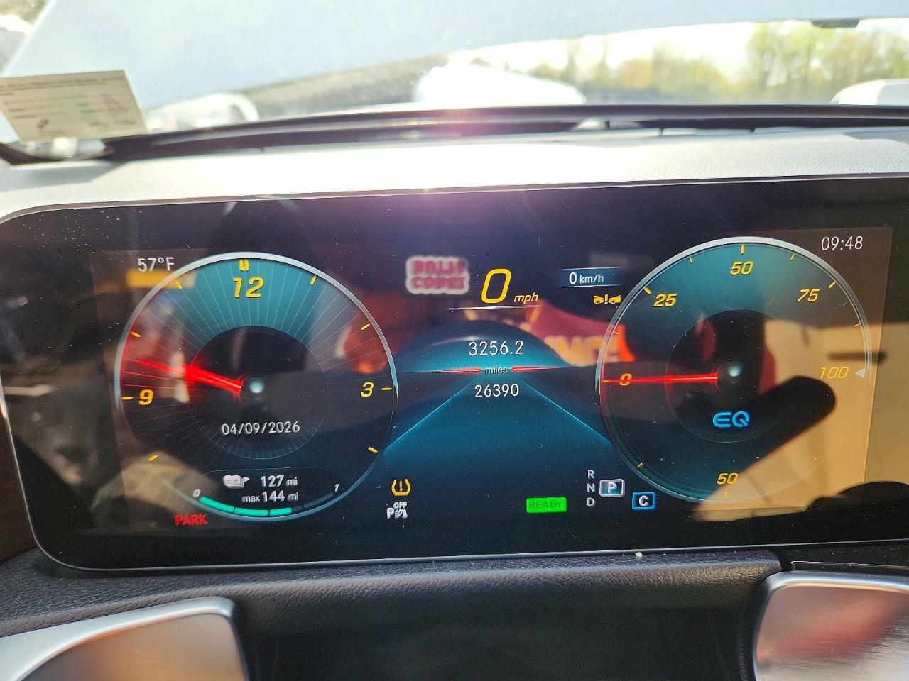 Mercedes-Benz EQB 300 4matic