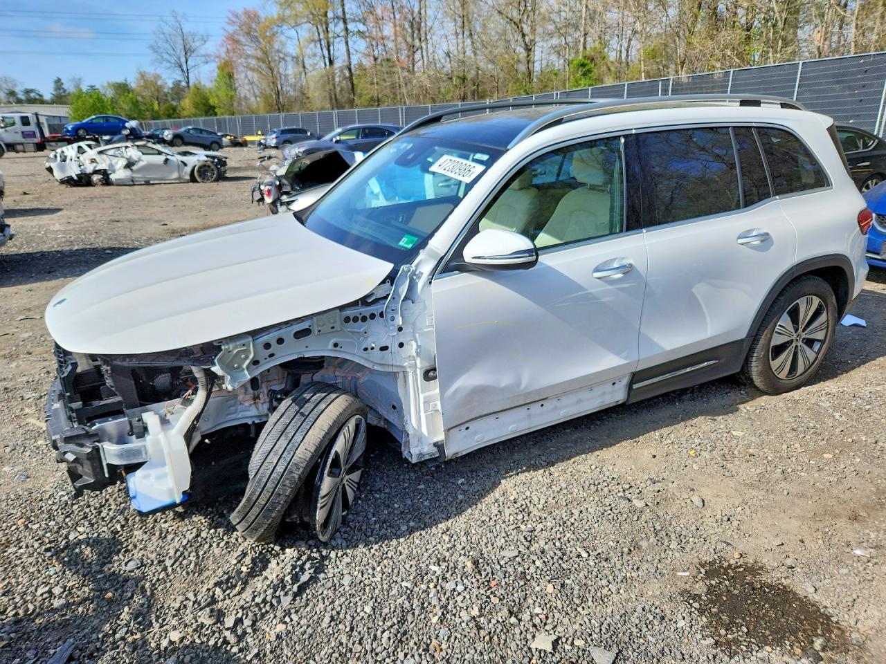 Salvage Mercedes-Benz EQB Image