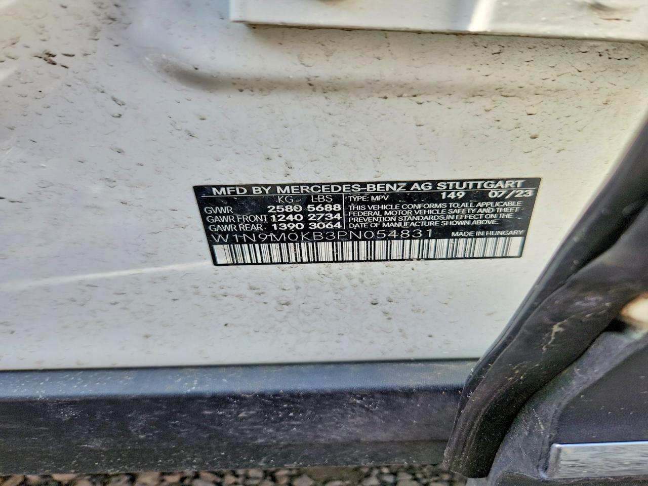 Mercedes-Benz EQB 300 4matic