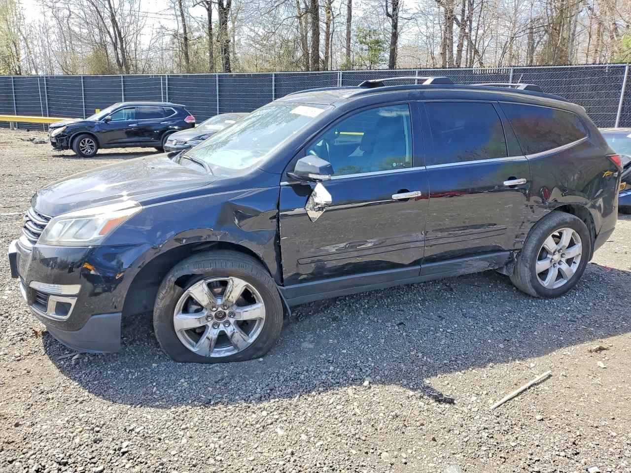 Salvage Chevrolet Traverse Image