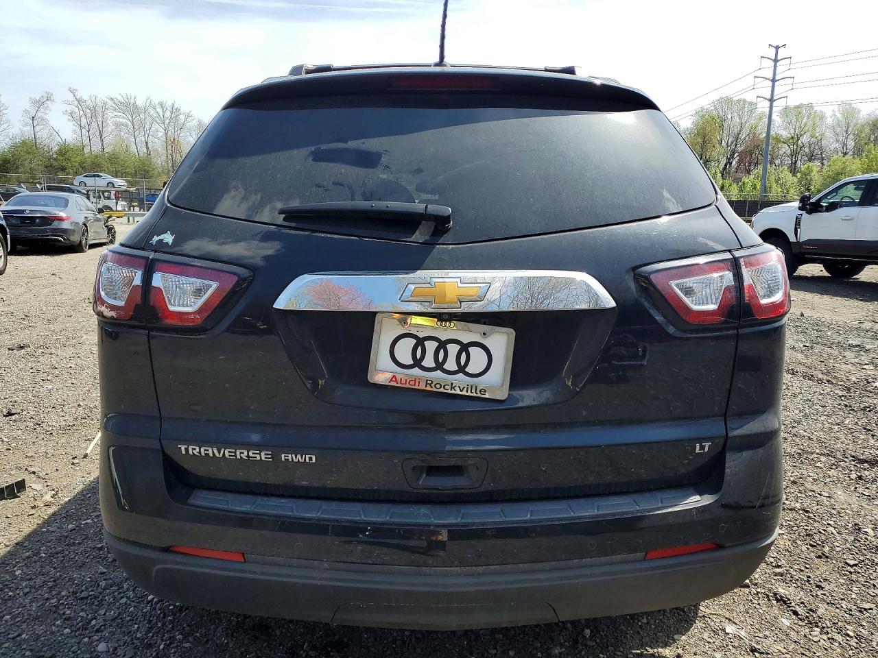 Chevrolet Traverse Lt