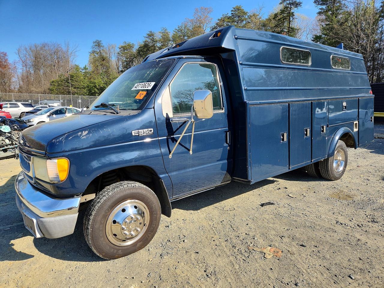 Salvage Ford Econoline Image