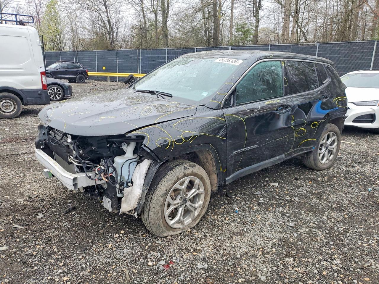 Salvage Jeep Compass Image