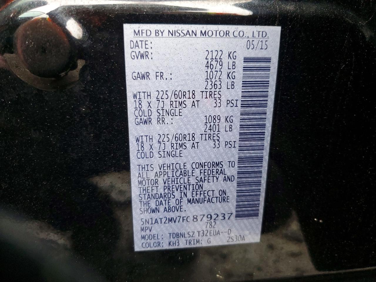 Nissan Rogue Sl