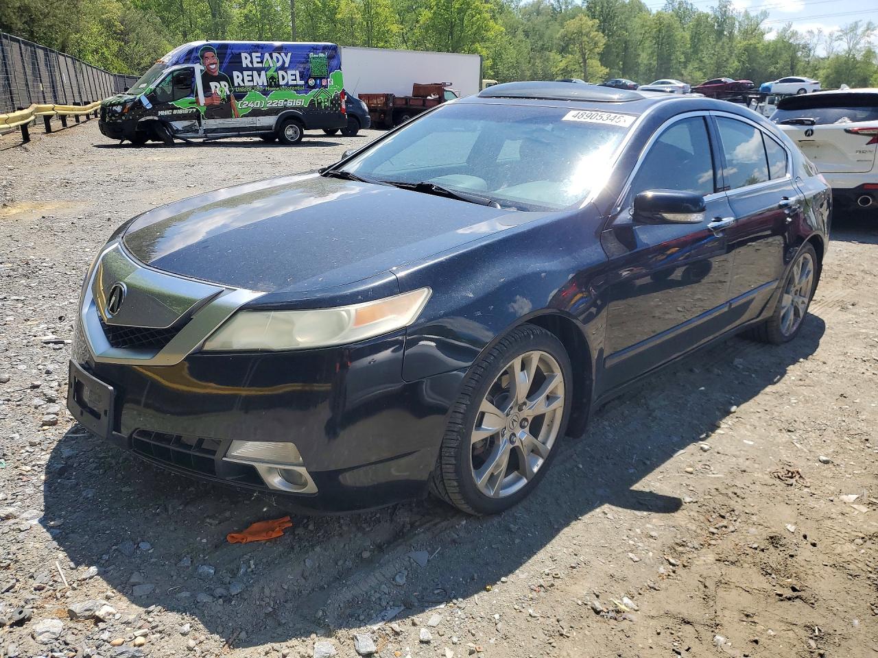 Salvage Acura TL Image