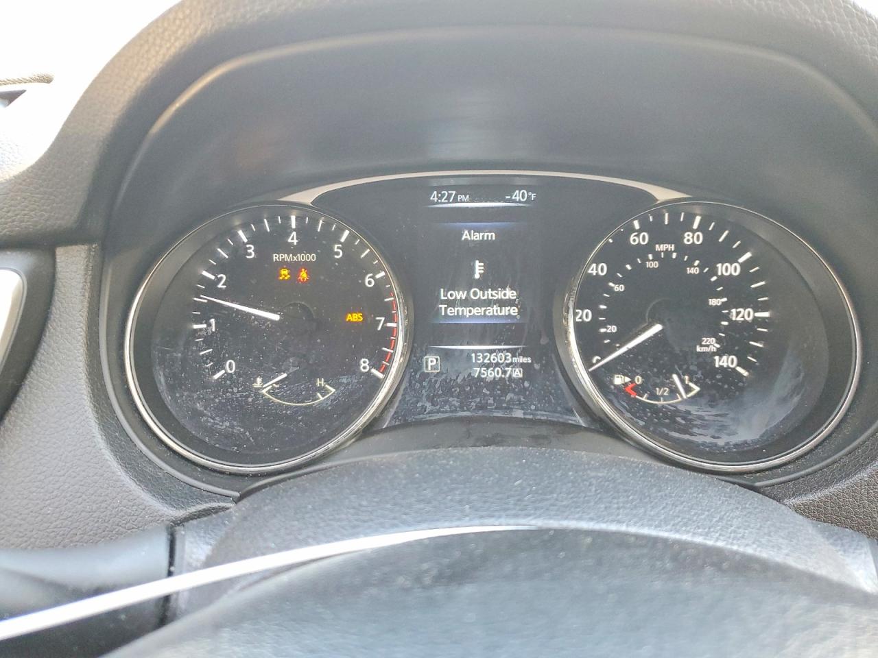 Nissan Rogue Sv
