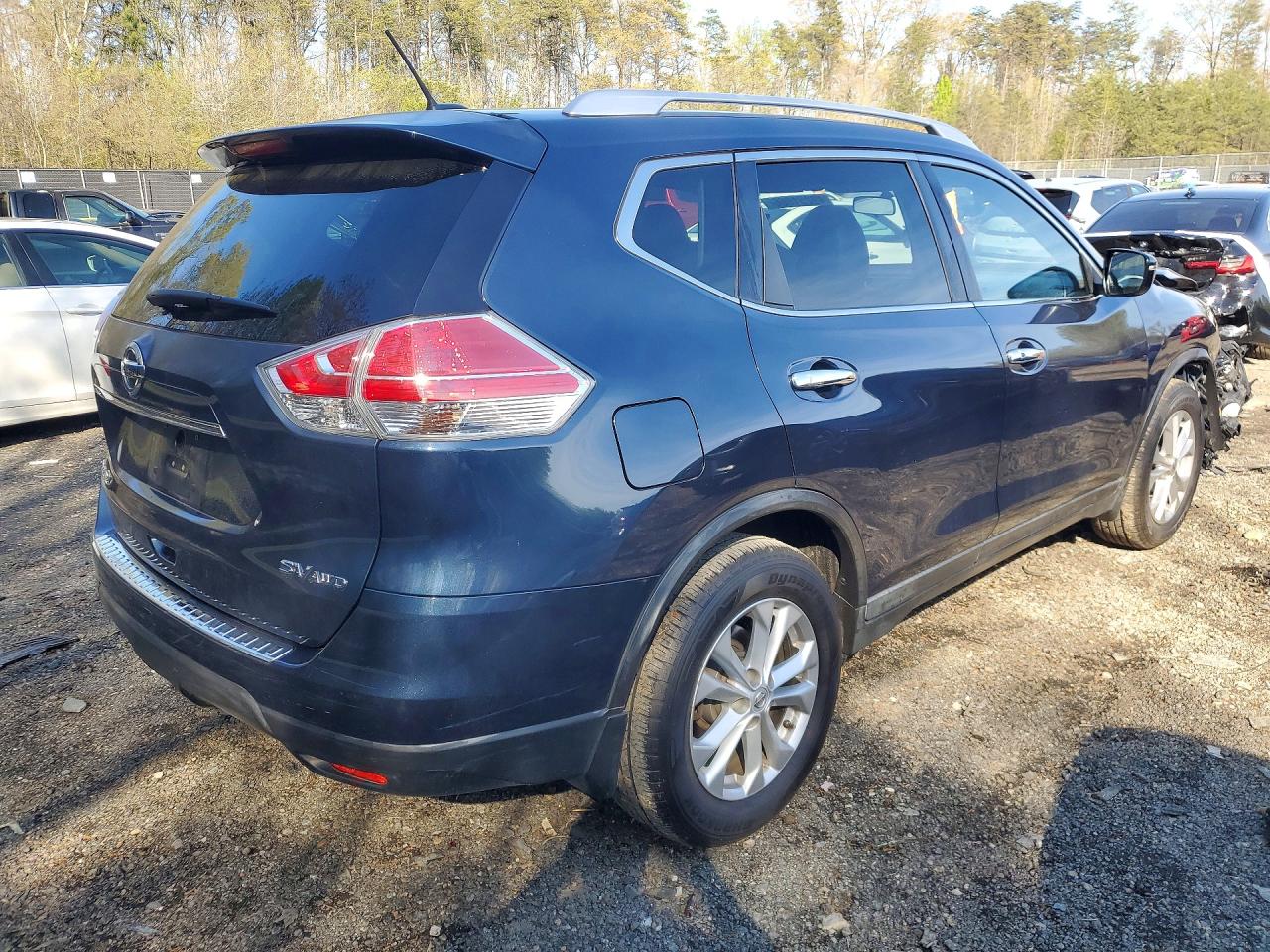 Nissan Rogue Sv