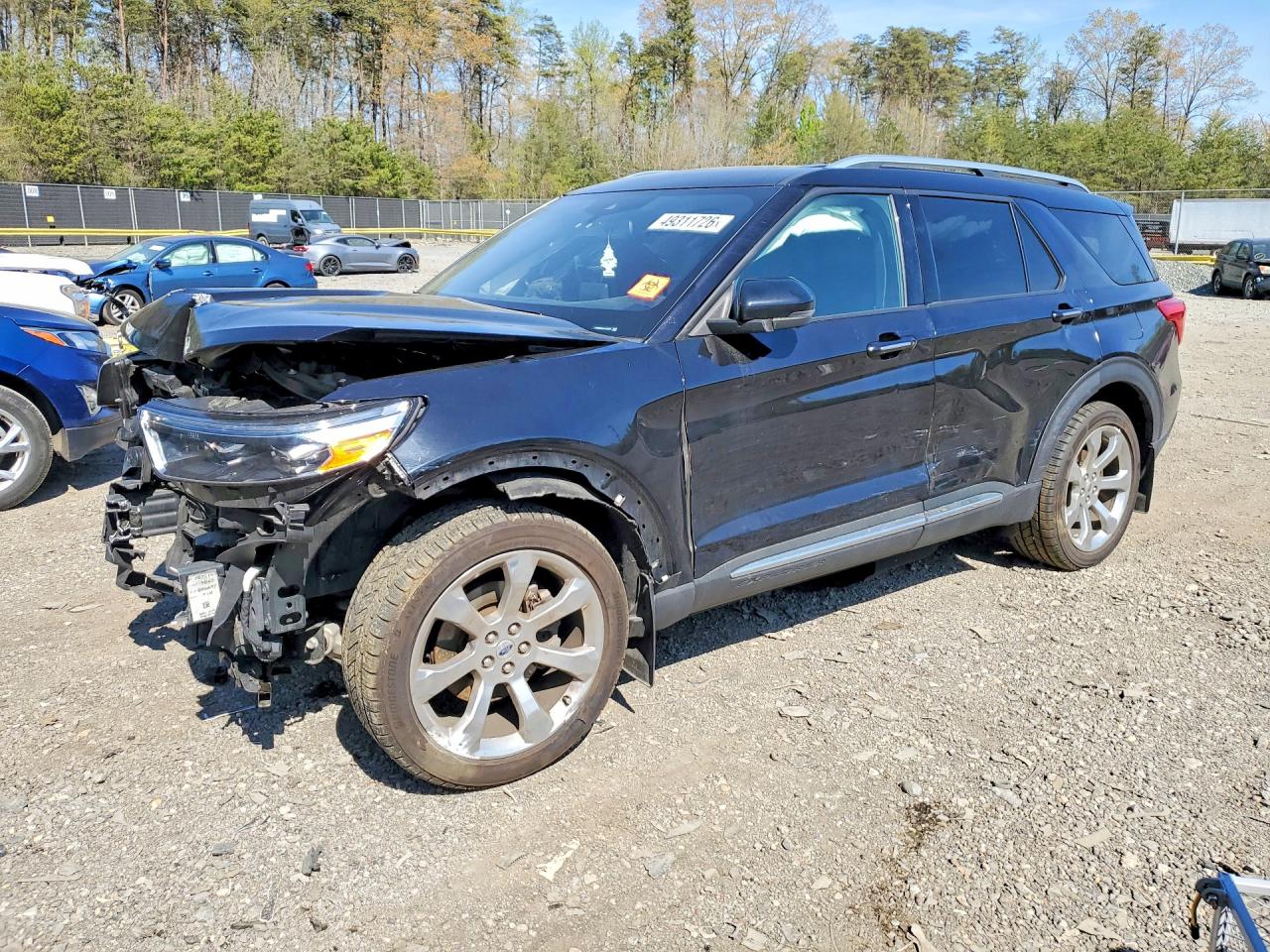 Salvage Ford Explorer Image