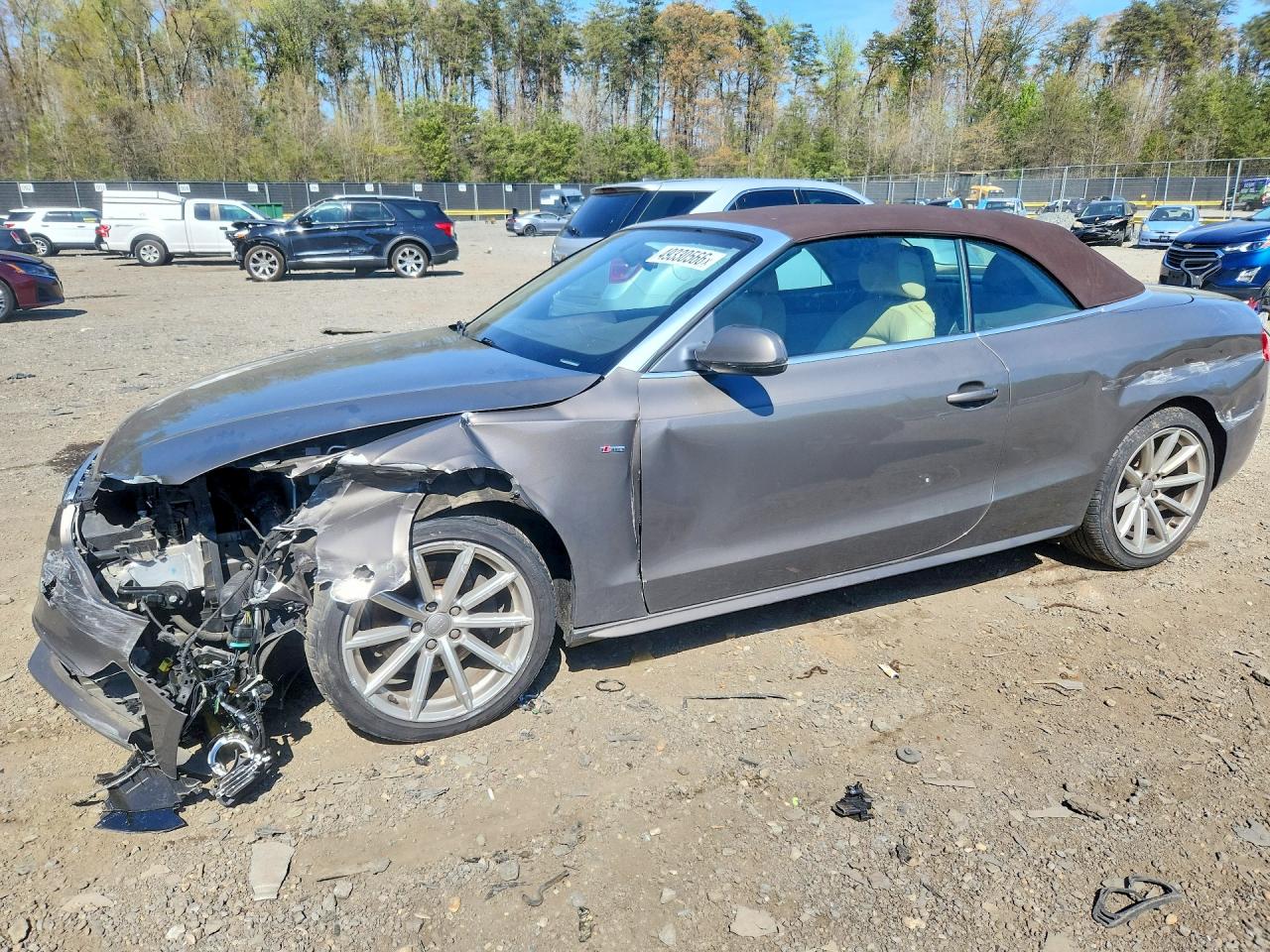 Salvage Audi A5 Image