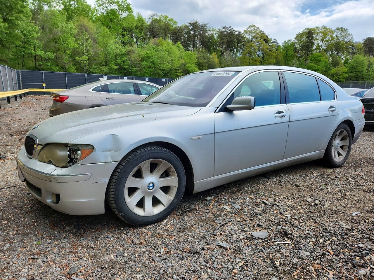 Salvage BMW 7 Series Image