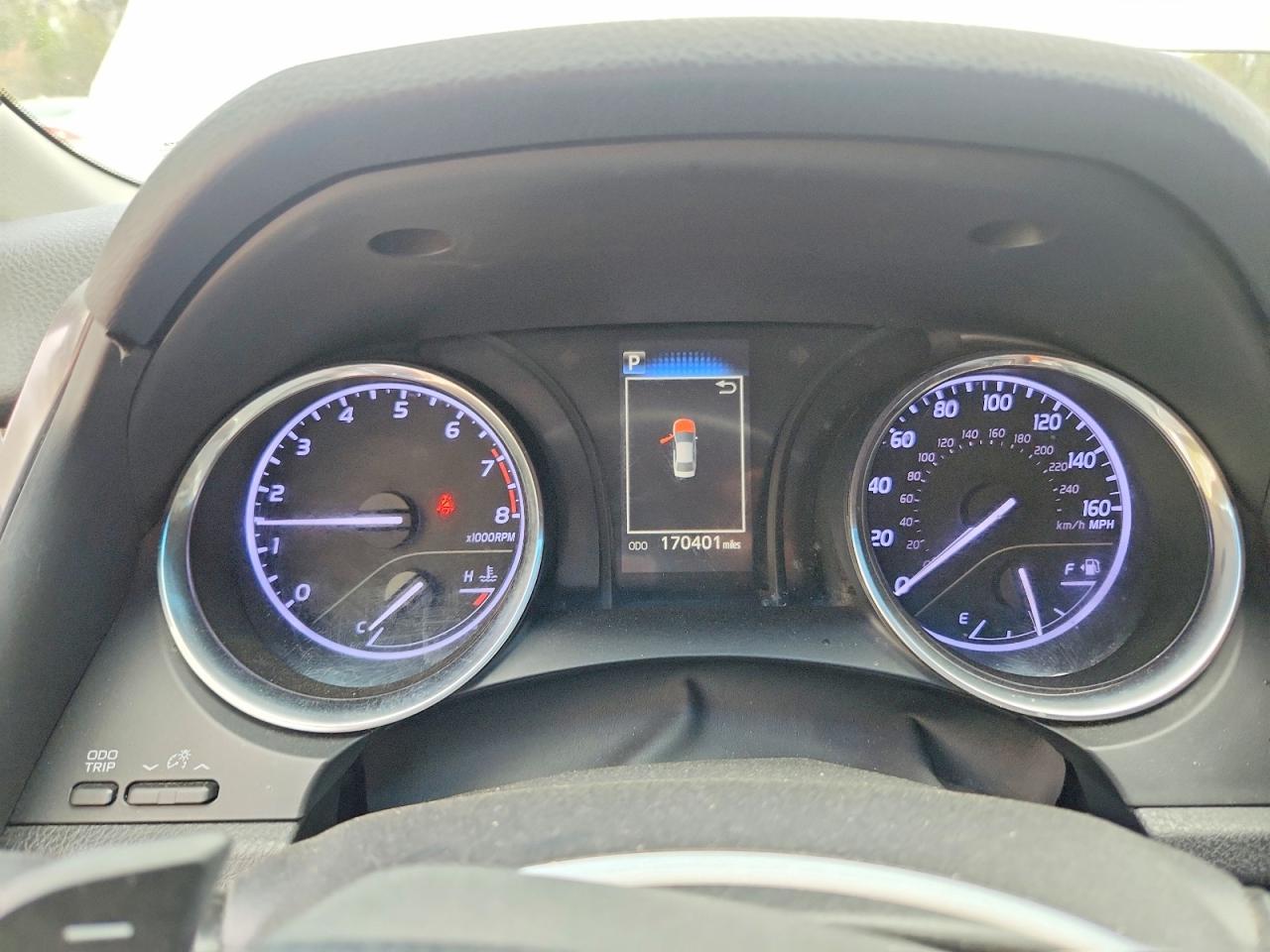 Toyota Camry Se