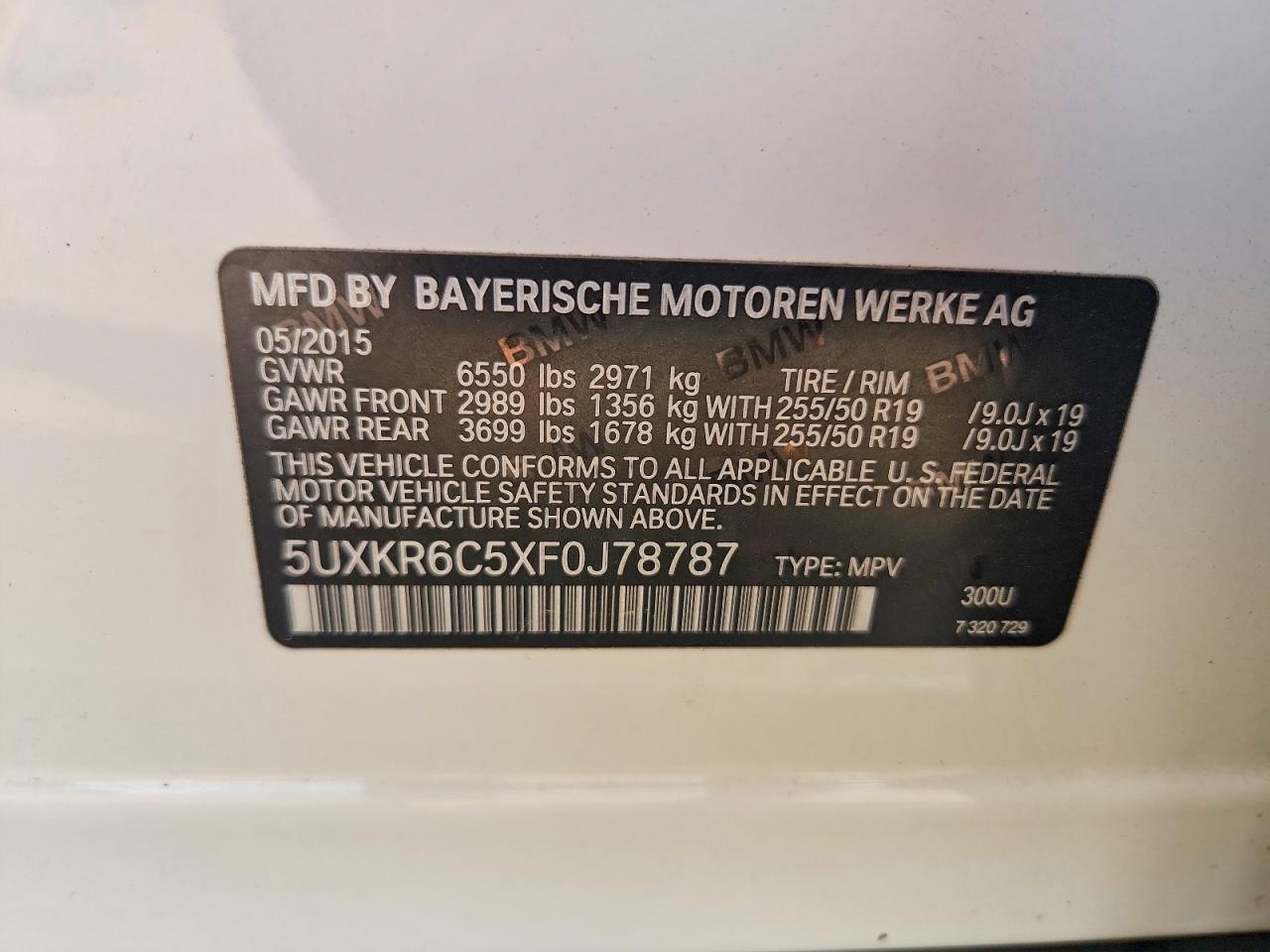 BMW X Series Xdrive50i