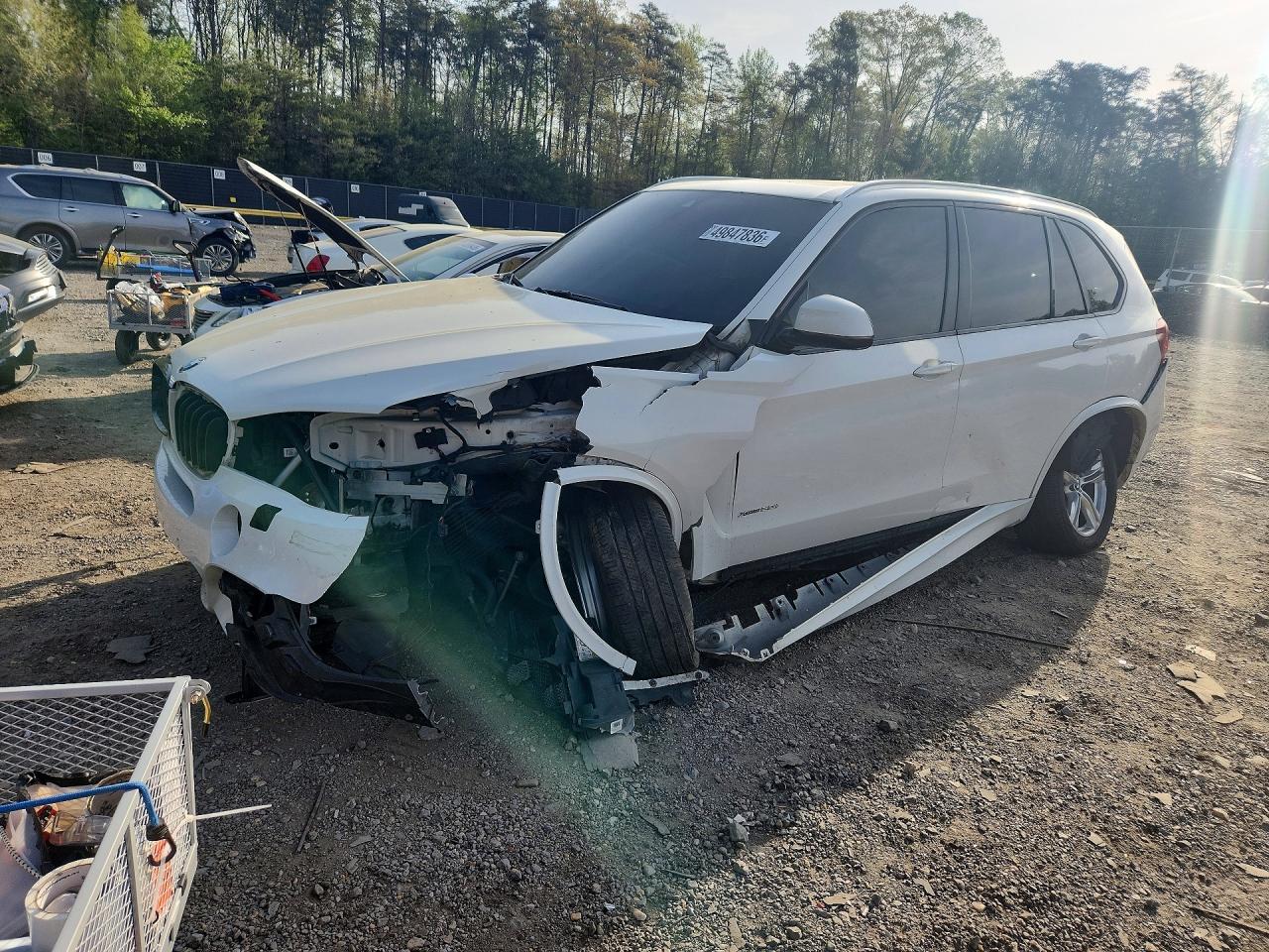 Salvage BMW X Series Image