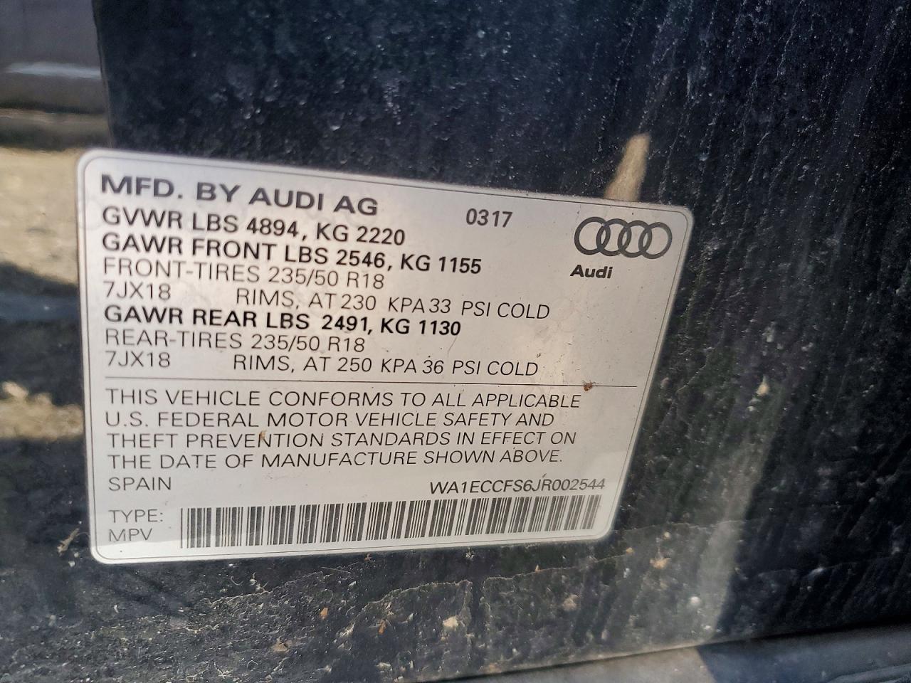 Audi Q3 Premium