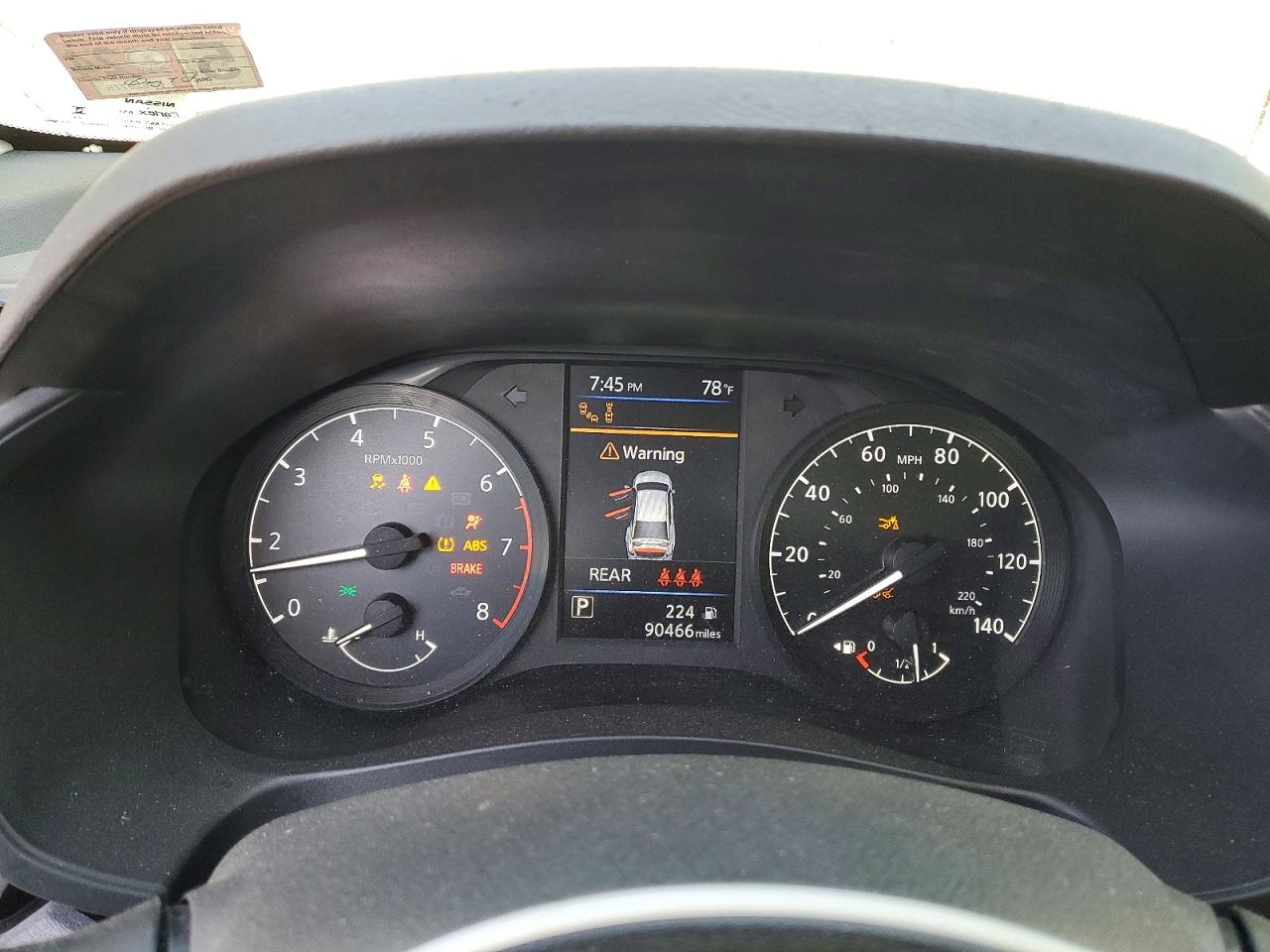 Nissan Altima S
