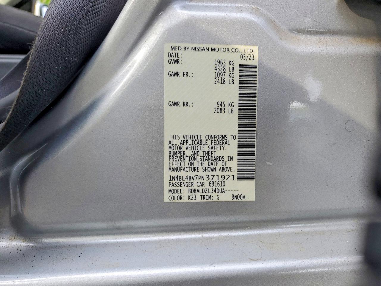 Nissan Altima S
