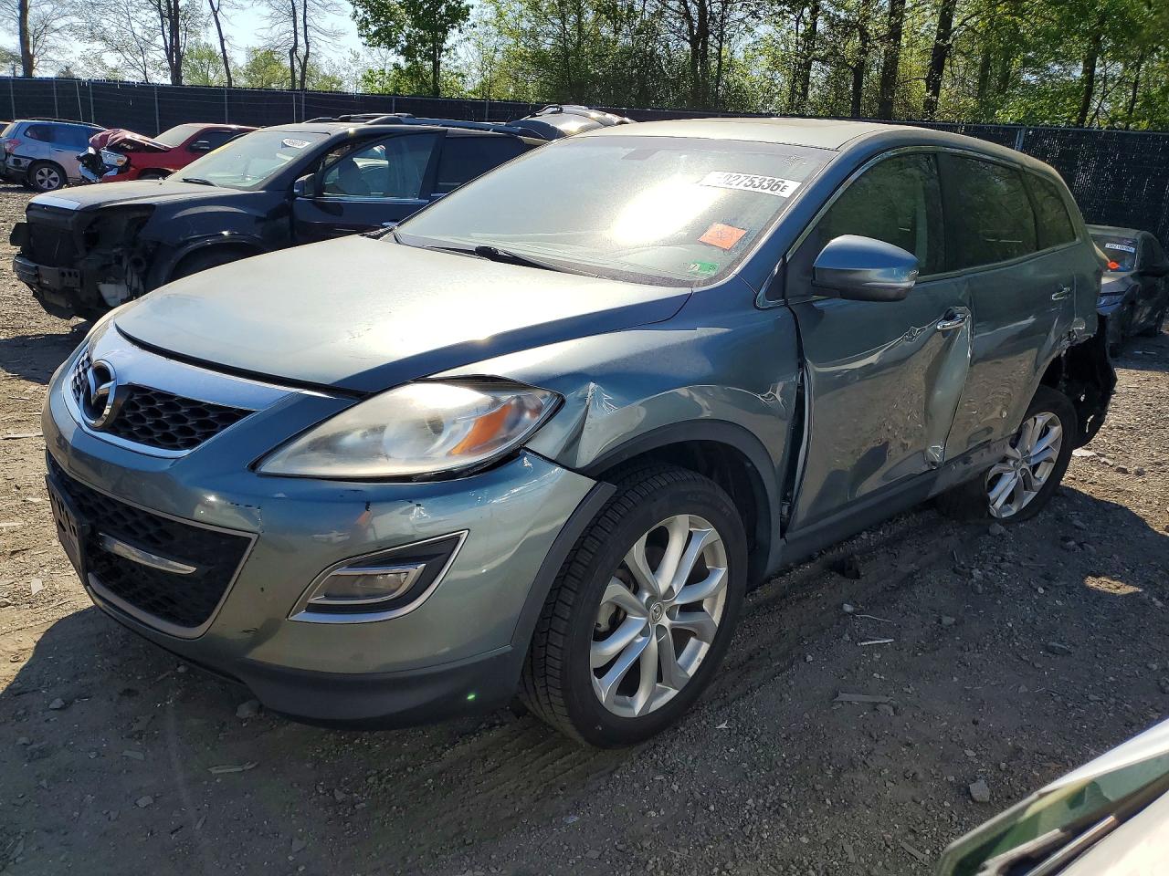 Salvage Mazda Cx Image