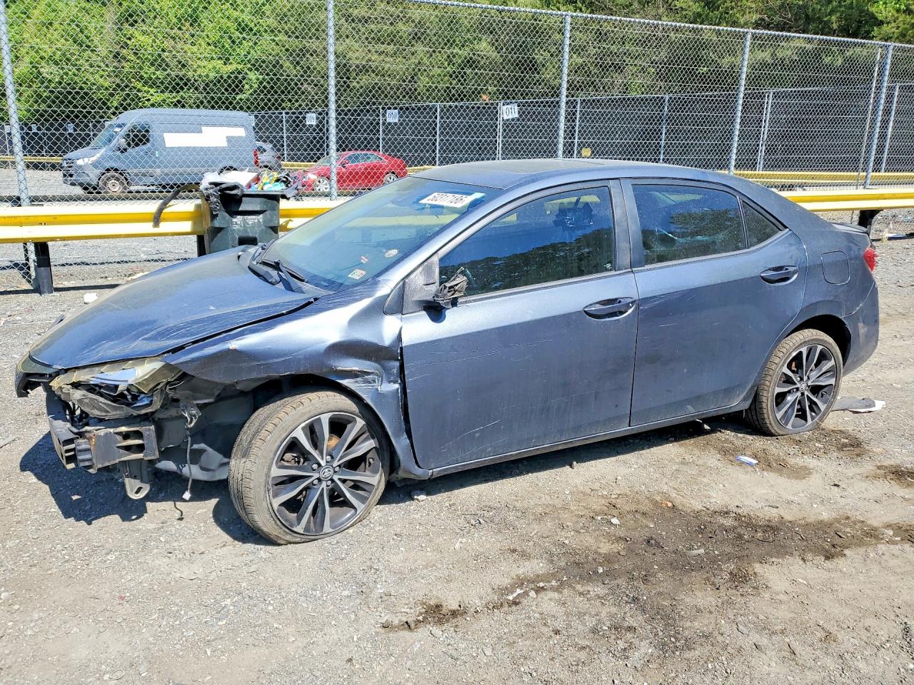 Salvage Toyota Corolla Image