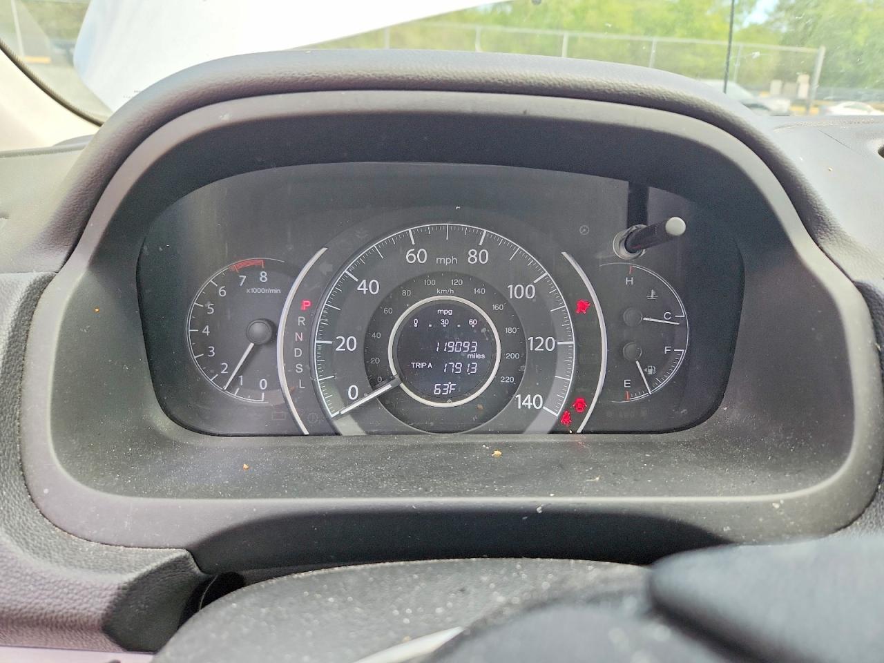 Honda Crv Ex