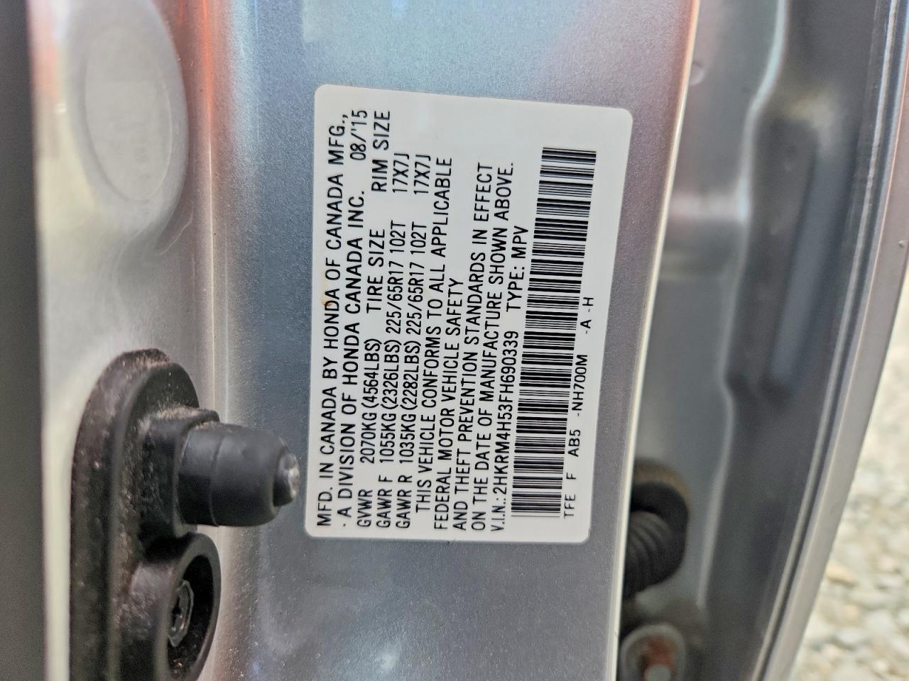 Honda Crv Ex