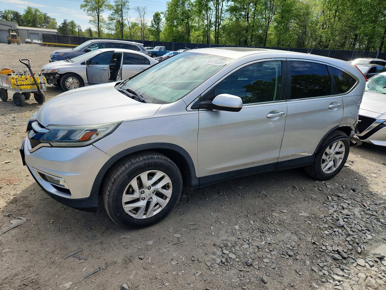 Salvage Honda Crv Image