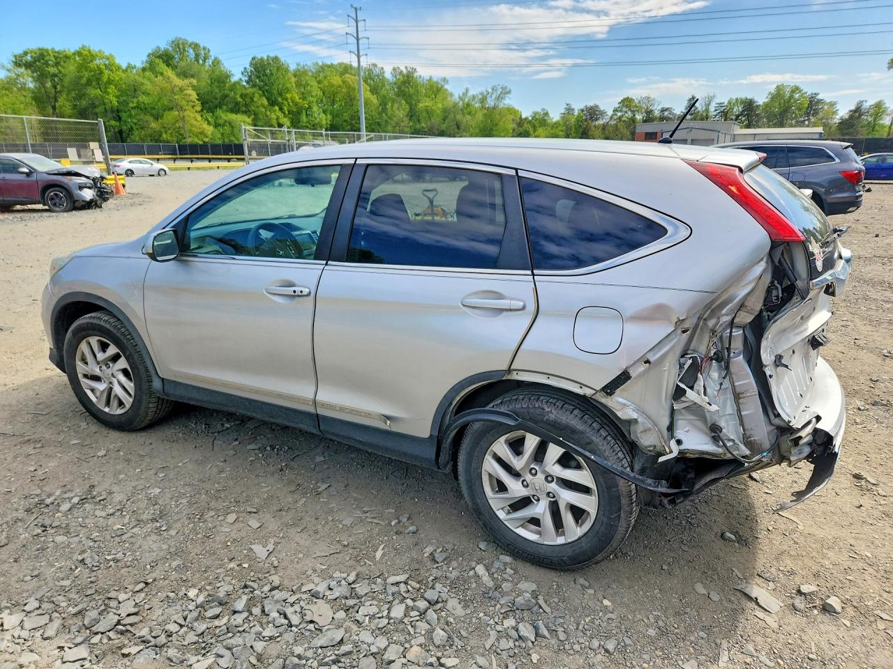 Honda Crv Ex