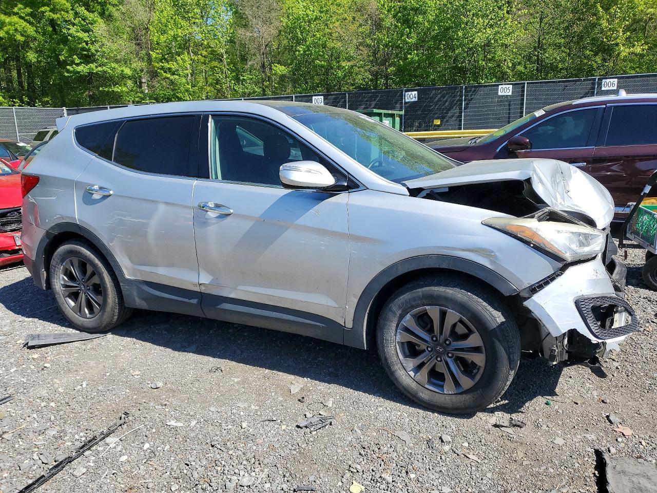 Hyundai SANTA FE 2.4l