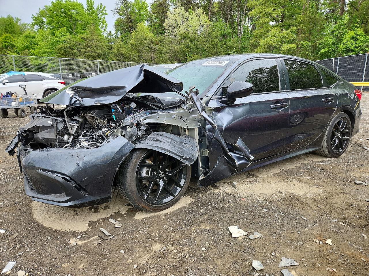 Salvage Honda Civic Image