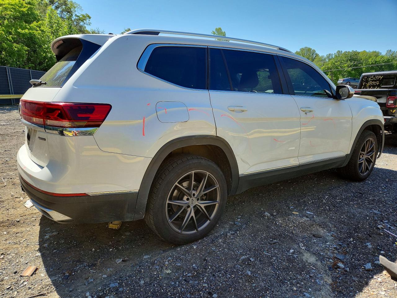Volkswagen Atlas Sel