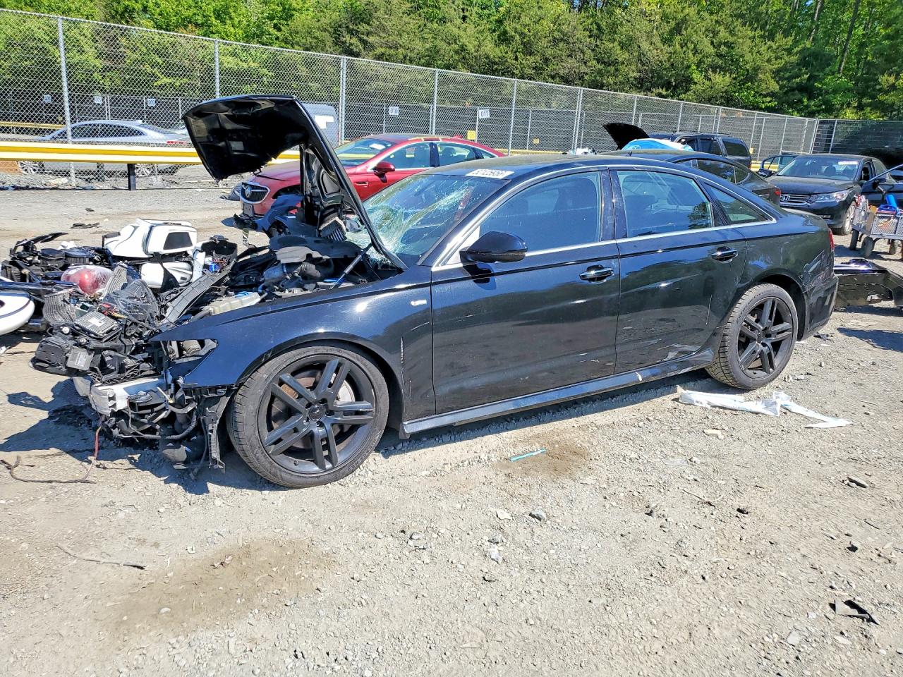 Salvage Audi A6 Image