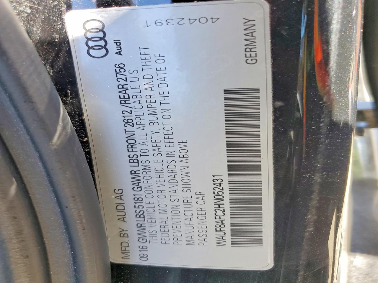 Audi A6 Premium