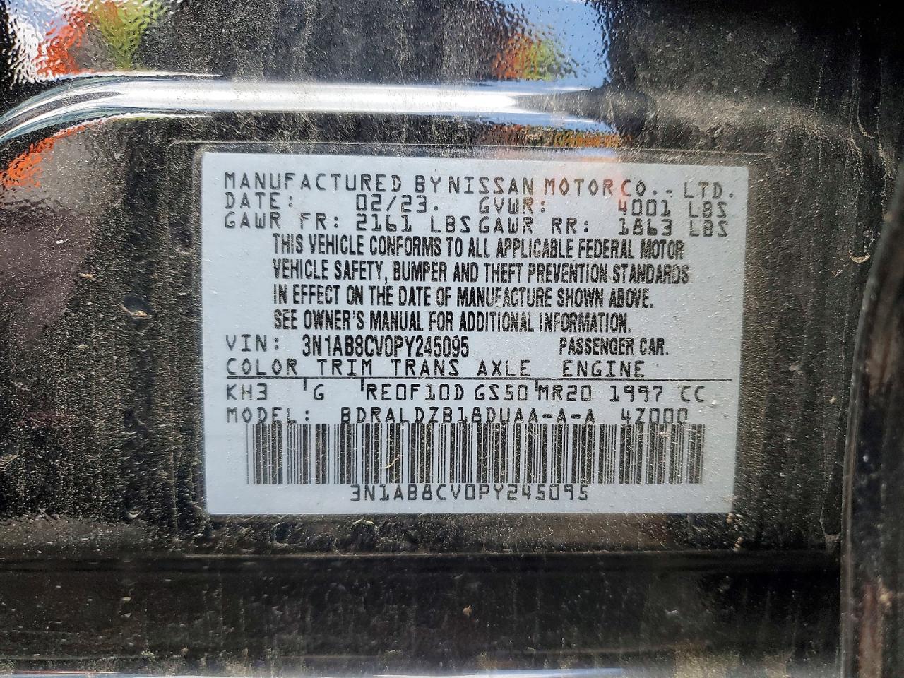 Nissan Sentra Sv