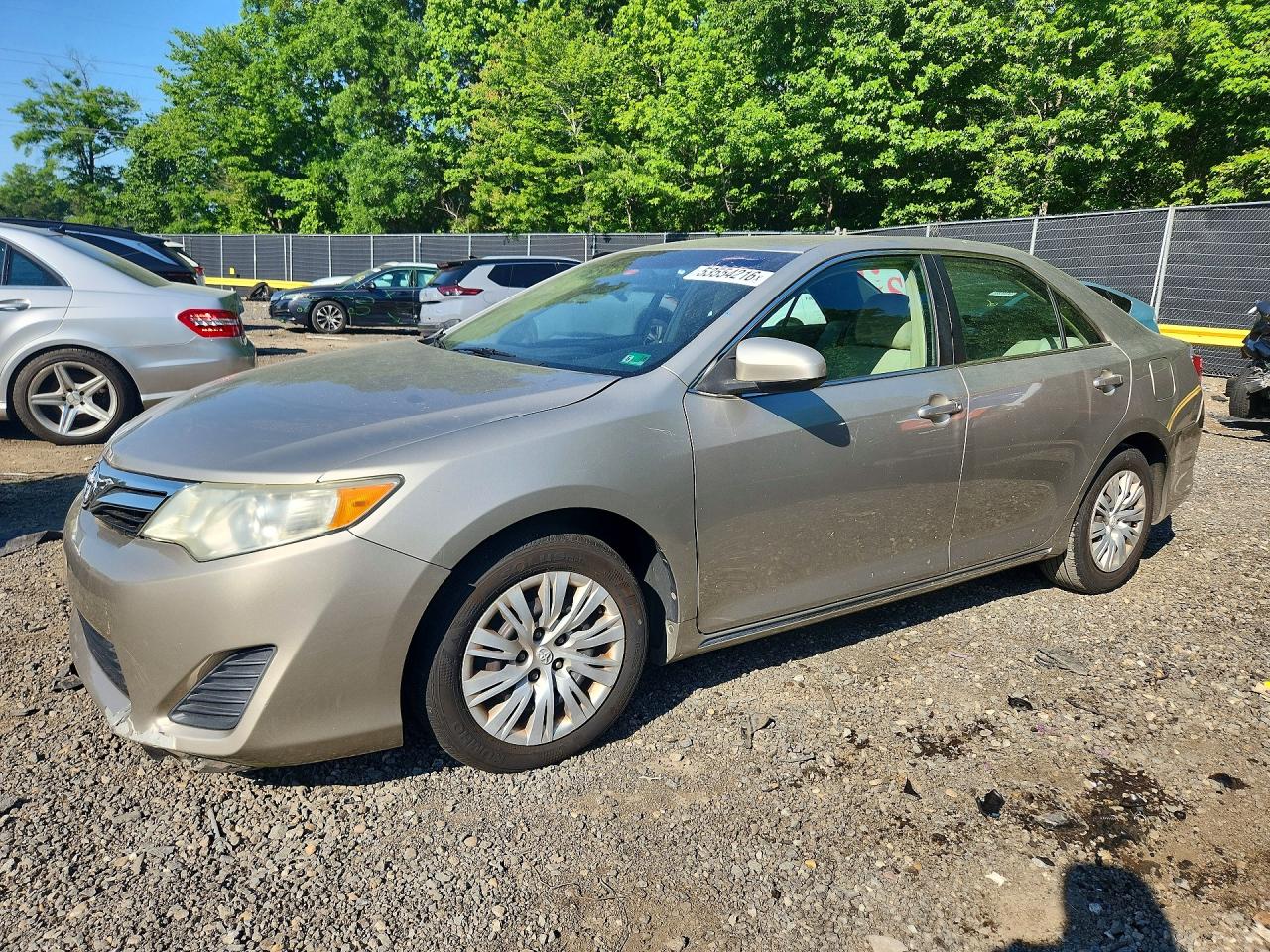 Salvage Toyota Camry Image