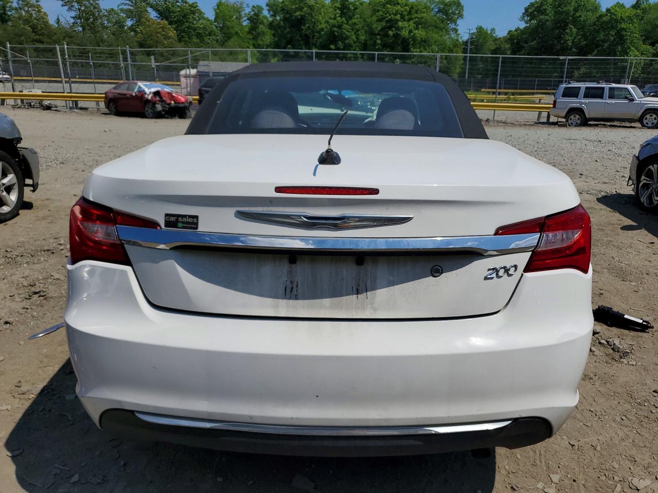 Chrysler 200 Tourin Touring