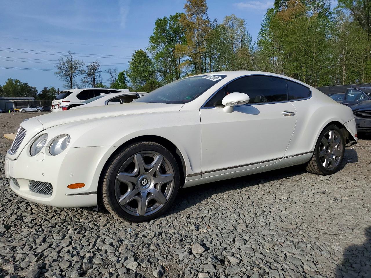 Salvage Bentley Continenta Image