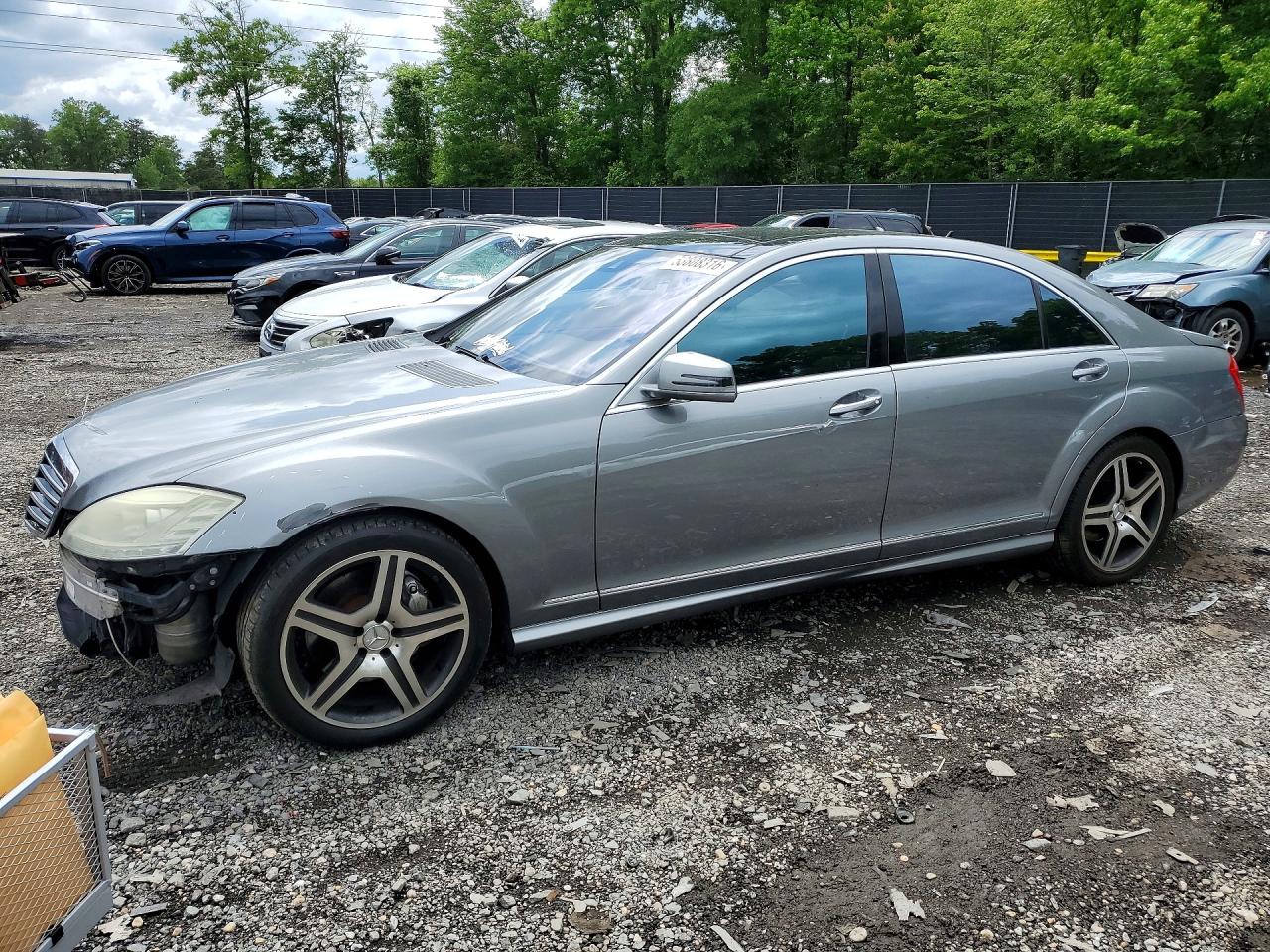 Salvage Mercedes-Benz S-Class Image