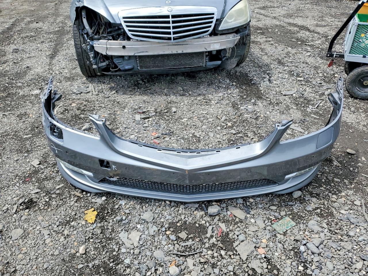 Mercedes-Benz S-Class 550