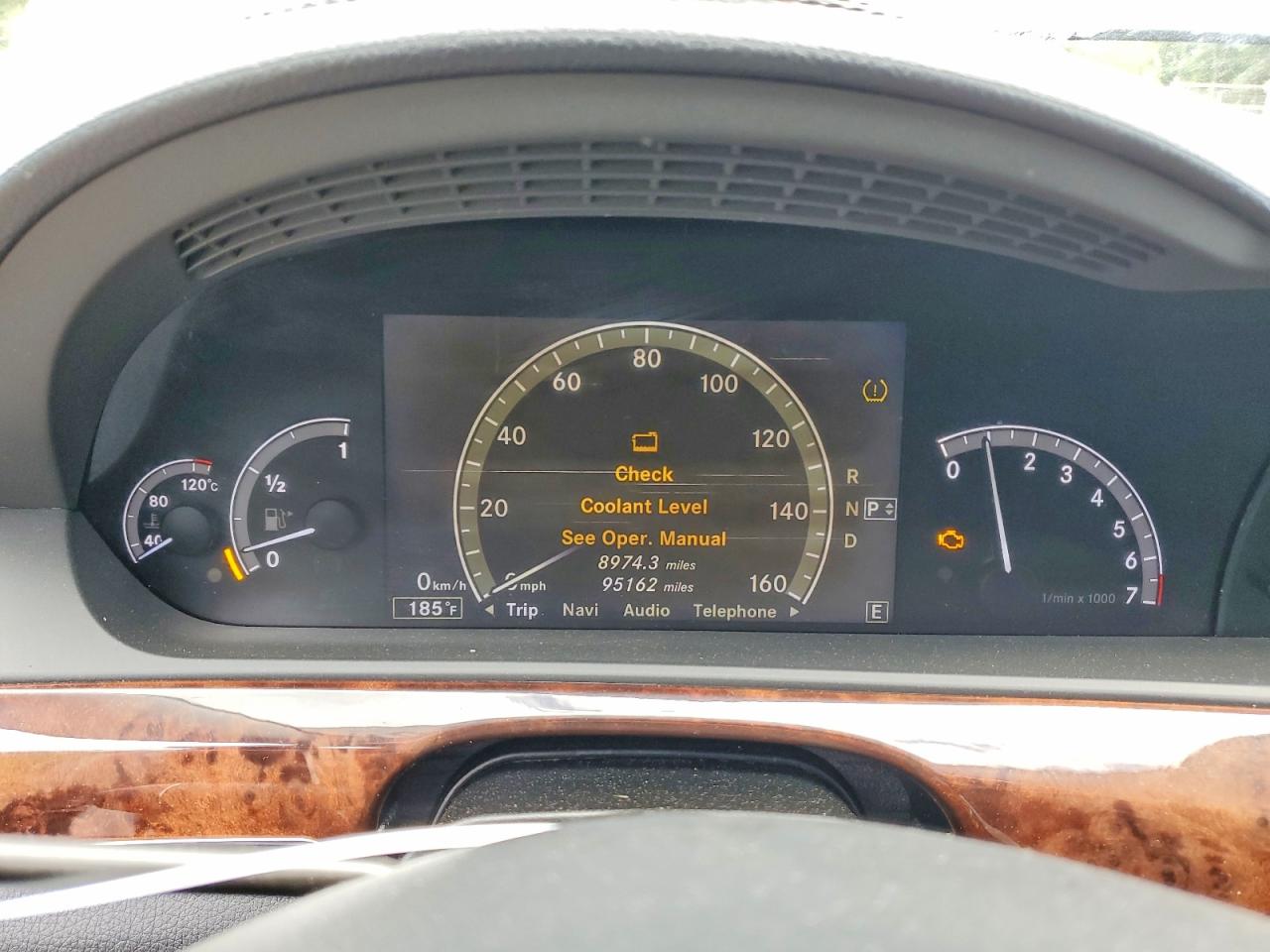 Mercedes-Benz S-Class 550