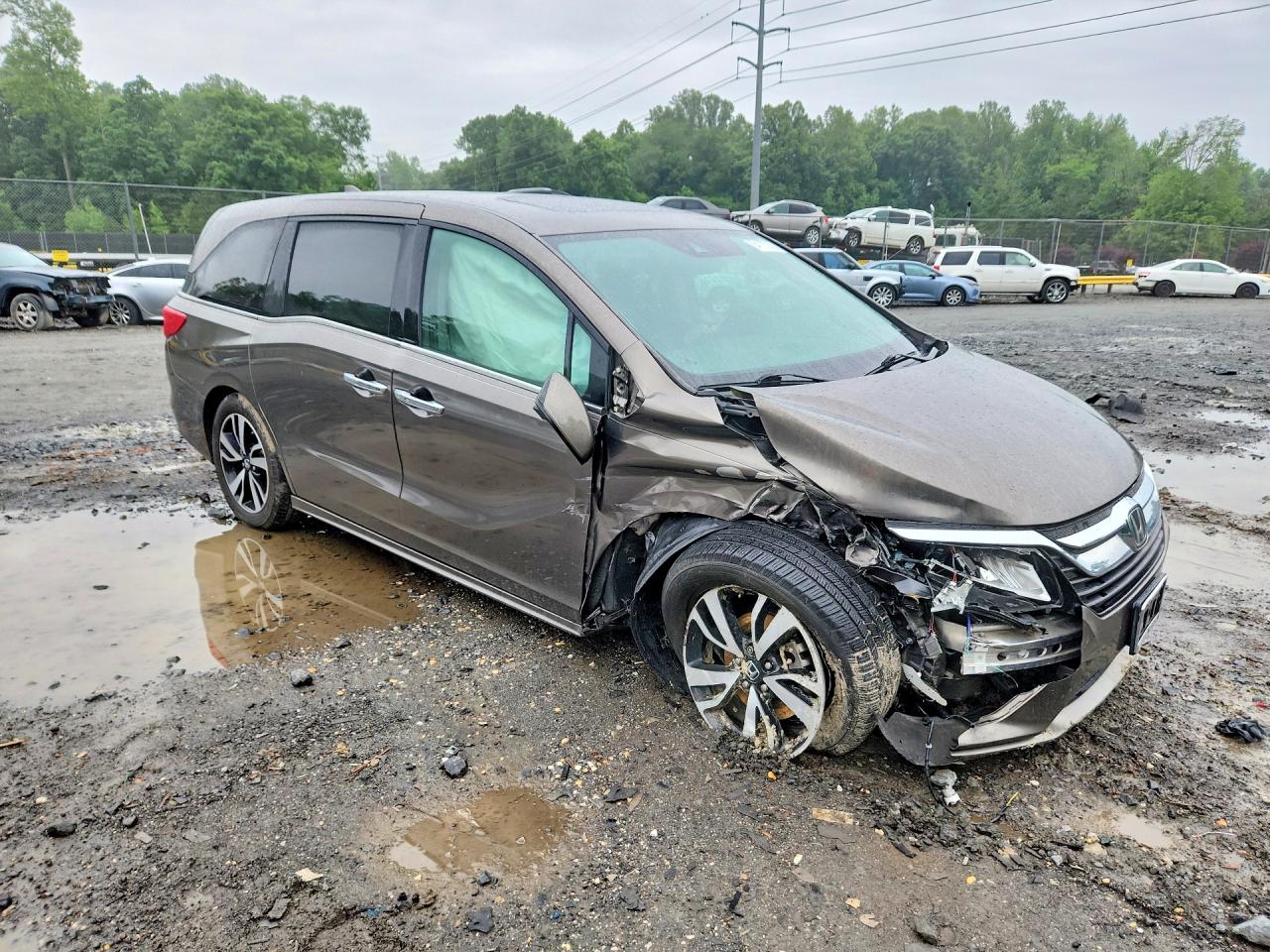 Honda Odyssey Elite