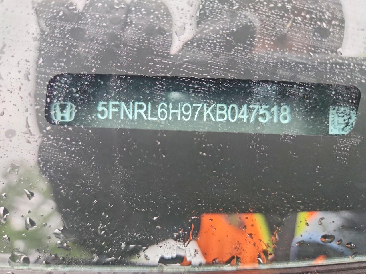 Honda Odyssey Elite