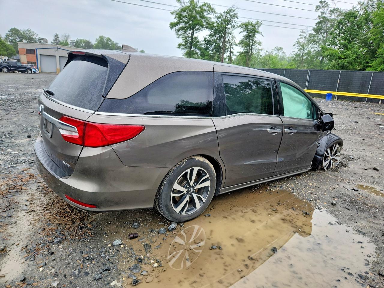 Honda Odyssey Elite