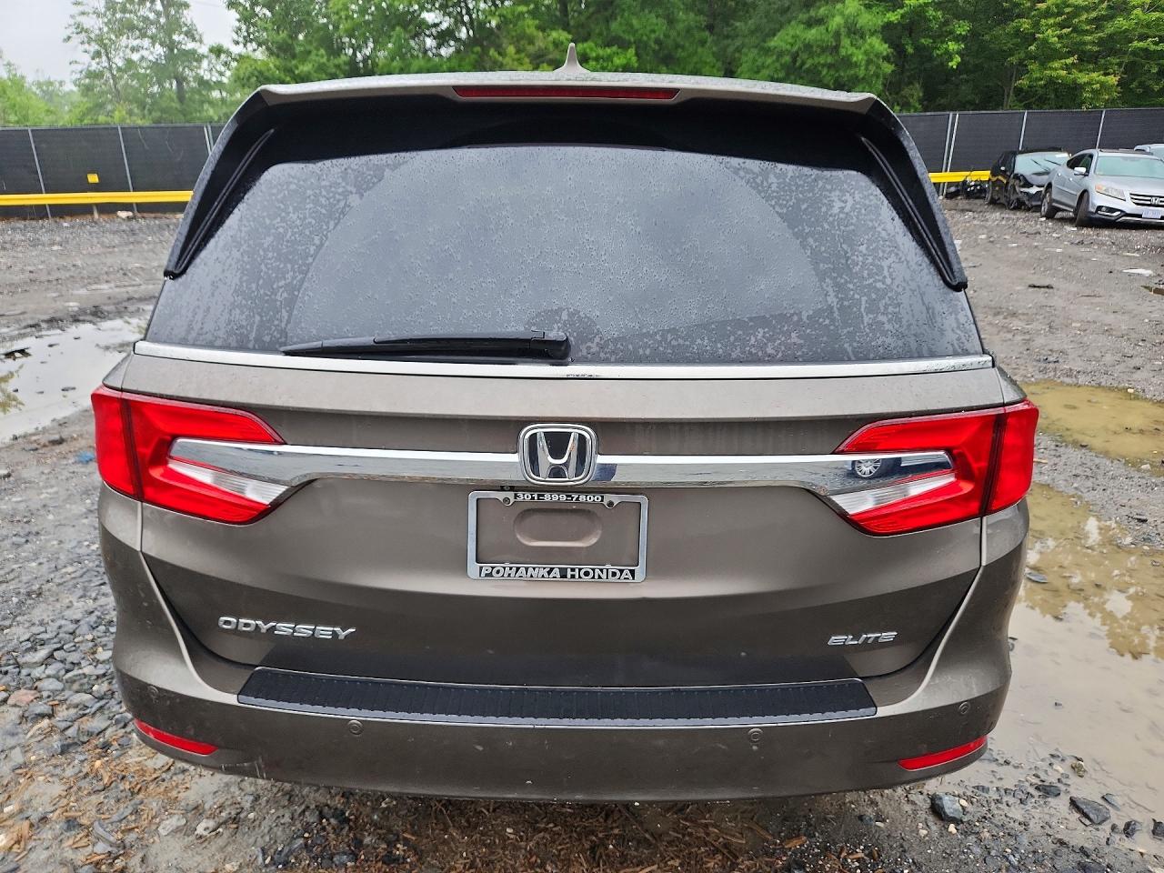 Honda Odyssey Elite