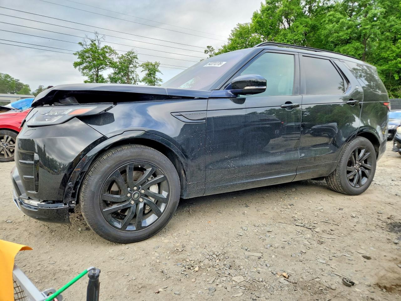 Salvage Land Rover Discovery Image