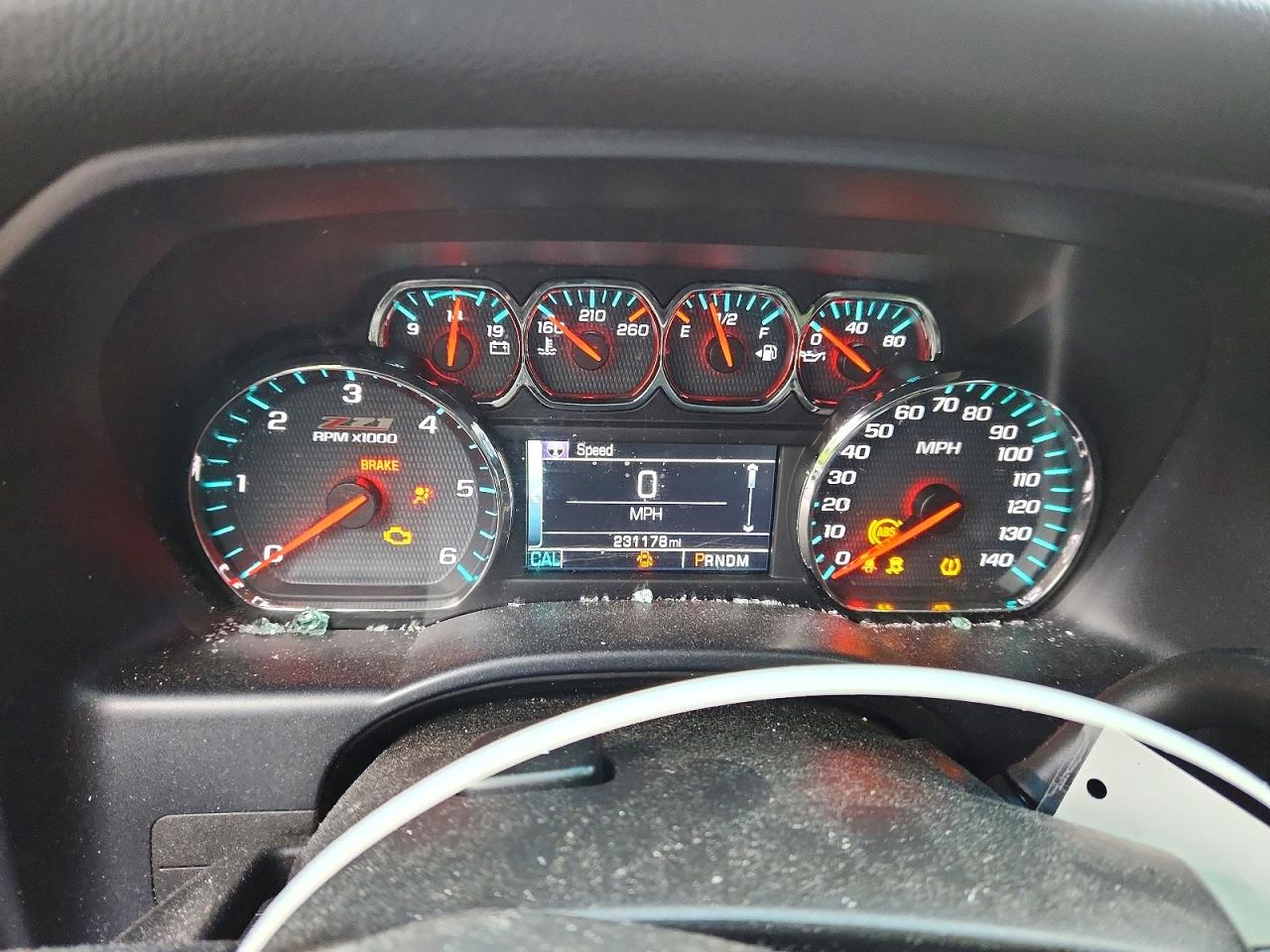 Chevrolet Silverado K1500 Lt
