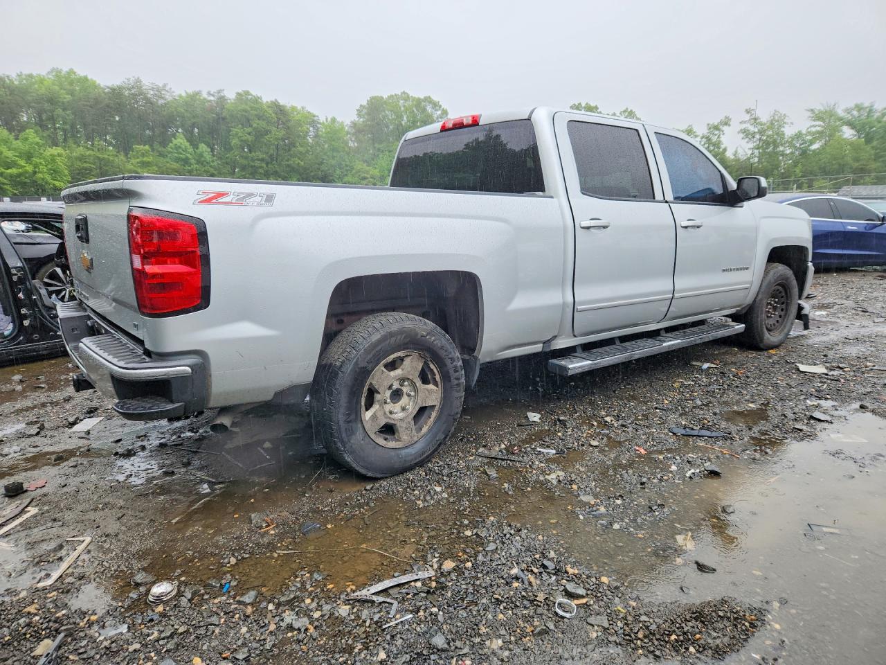 Chevrolet Silverado K1500 Lt