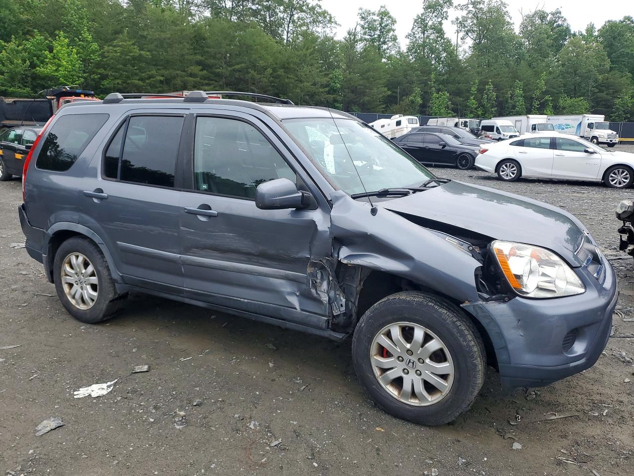 Honda Crv Se