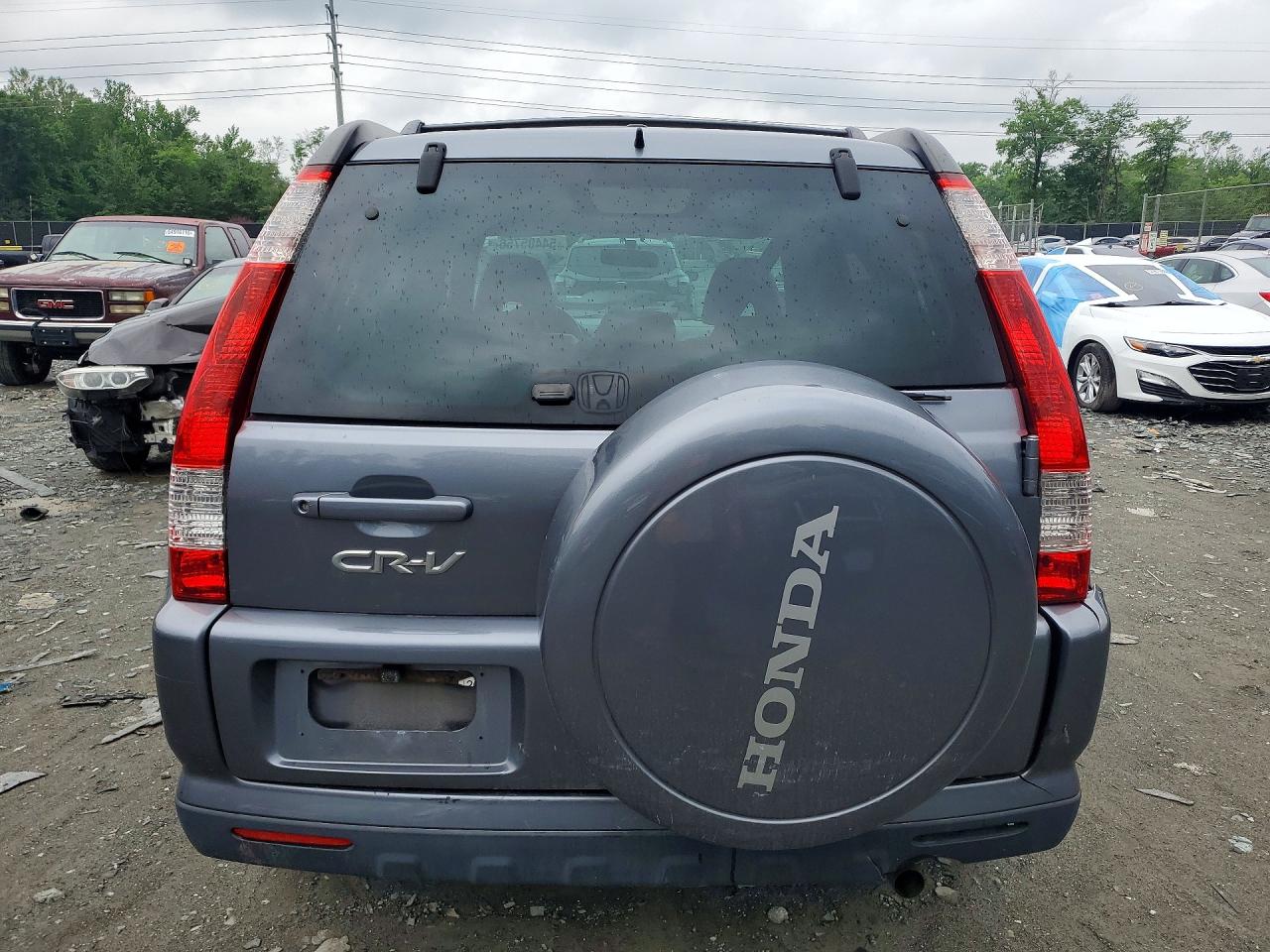 Honda Crv Se