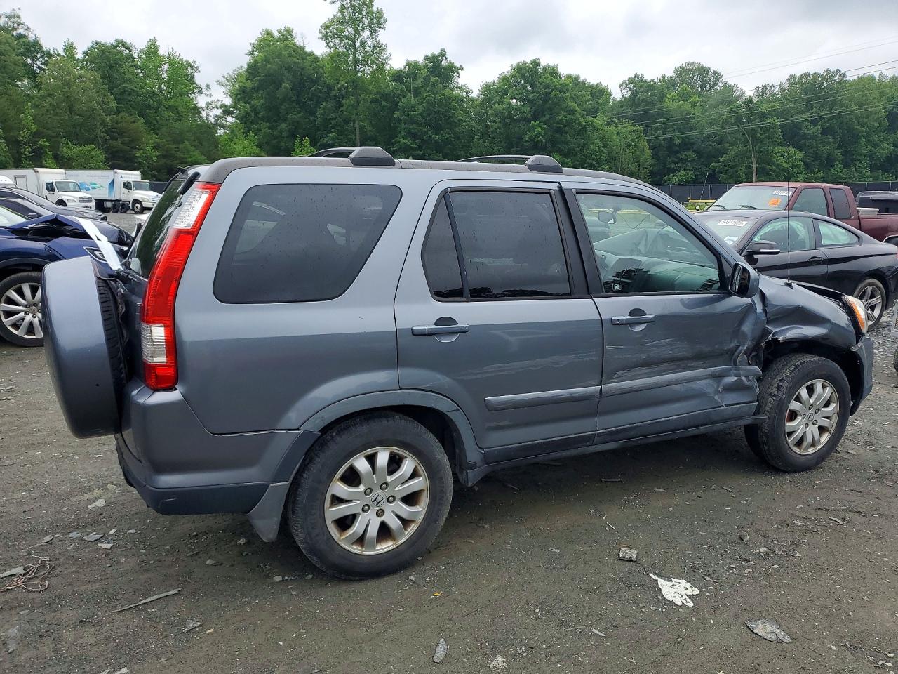 Honda Crv Se
